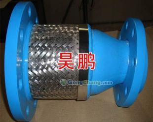 供應(yīng)大口徑不銹鋼金屬軟管促銷價，金屬軟管公司昊鵬以優(yōu)質(zhì)服務(wù)贏得紡織皮革行業(yè)信賴